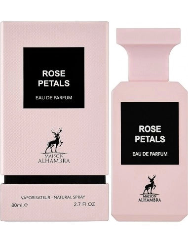 ALHAMBRA BY LATTAFA	ROSE PETALS 80ML