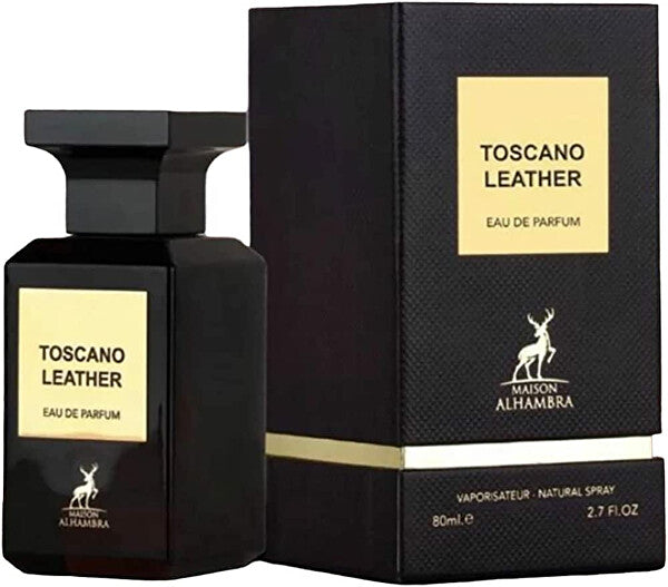 ALHAMBRA BY LATTAFA	TOSCANO LEATHER 80ml