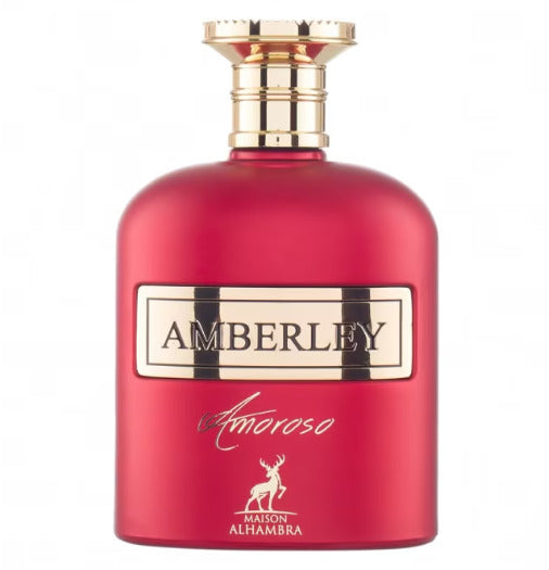 ALHAMBRA BY LATTAFA	AMBERLEY AMOROSO 100ML