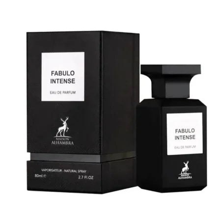 ALHAMBRA BY LATTAFA	FABULO INTENSE 80ML