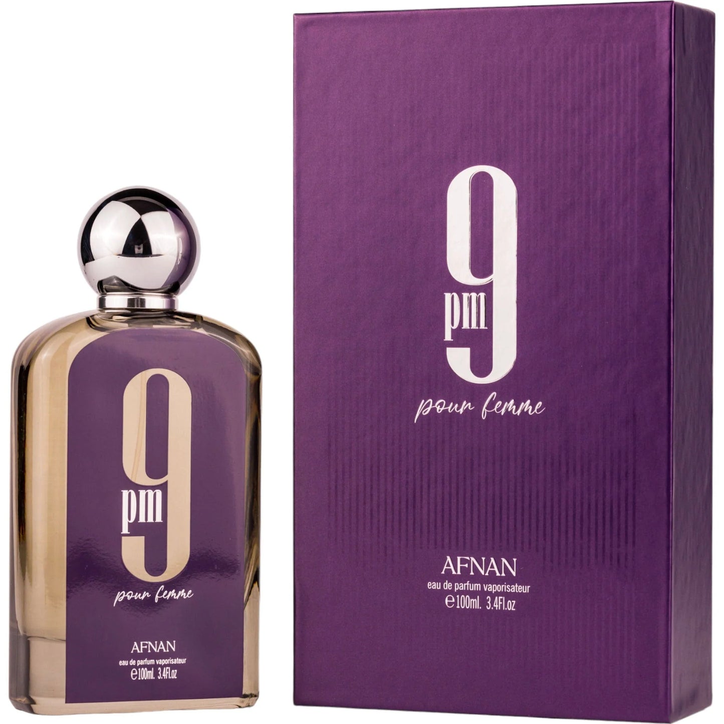 Afnan 9 PM pour Femme EDP 100ml